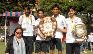 Annual Sports Day 2012
