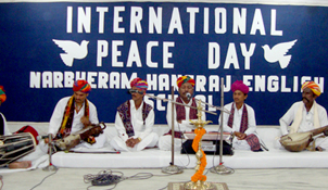 International Peace Day 2012