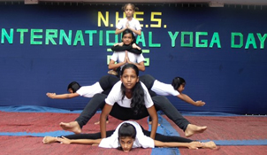 International Yoga Day 2016
