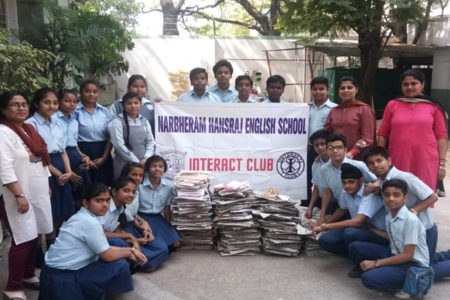 Interact Club Activity - March 2019