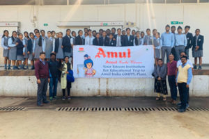Industrial Visit to Amul Company