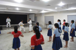 Girl’s Safety Karate Training on 18th September, 2019