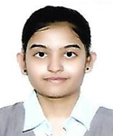 MEGHA MANEK | 95.00% | ISC 2025 (Comm.)