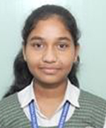 RIYA BARIK | 98.40% | ICSE 2026 (Science)